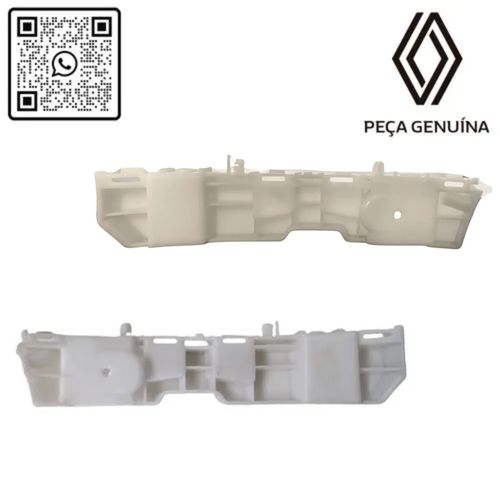 RN 37883R-K 622237883R KIT ESQ-DIR SUPORTE GUIA DO PARACHOQUE DIANT. SAN II_LOG II -2-
